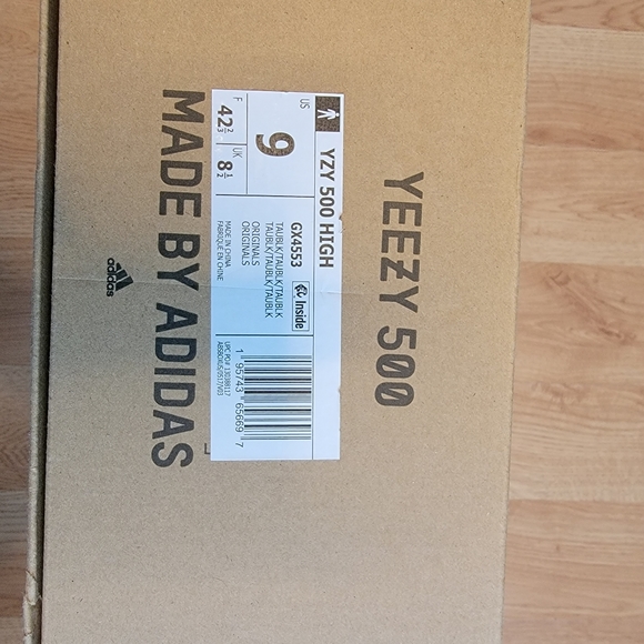 Yeezy 500 high - Picture 3 of 10